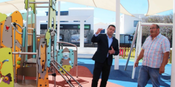Yaiza committed to maintaining playgrounds