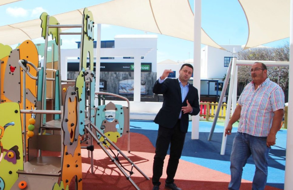 Yaiza committed to maintaining playgrounds