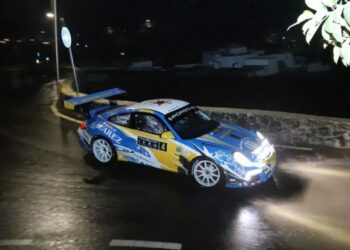 Yaiza enjoys rally race