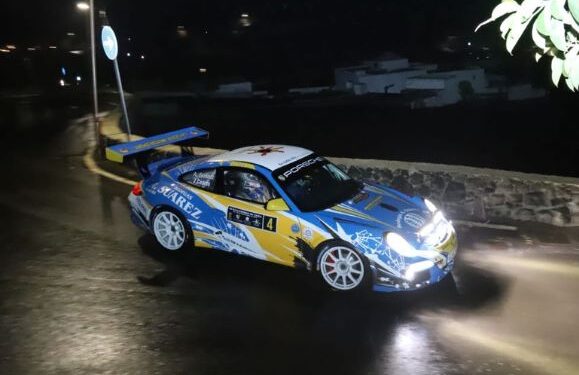 Yaiza enjoys rally race
