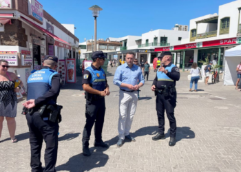 Yaiza reinforces security in Playa Blanca