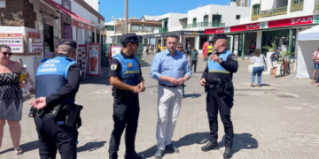 Yaiza reinforces security in Playa Blanca