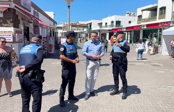 Yaiza reinforces security in Playa Blanca