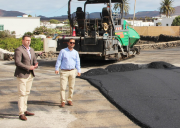 Yaiza Road Works