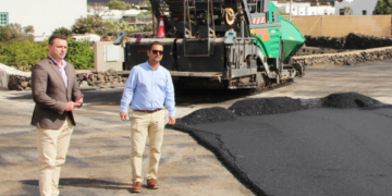 Yaiza Road Works