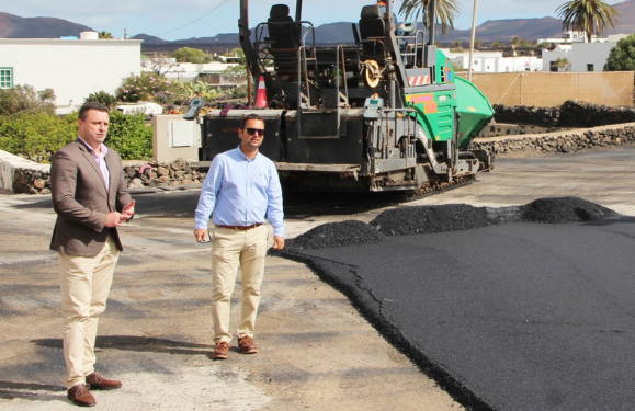 Yaiza Road Works