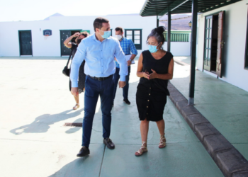 Yaiza school renovations