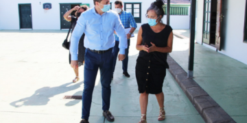 Yaiza school renovations