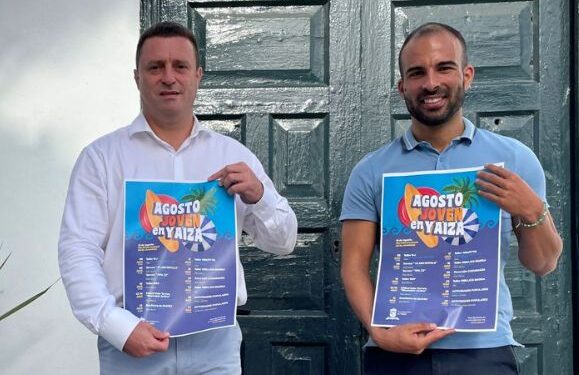 Yaiza launches activities for young people this summer