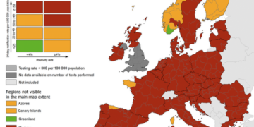 Canaries turn yellow as Covid rages elsewhere