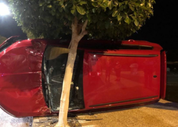 Young driver injured in Puerto del Carmen