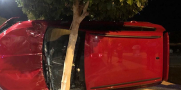 Young driver injured in Puerto del Carmen