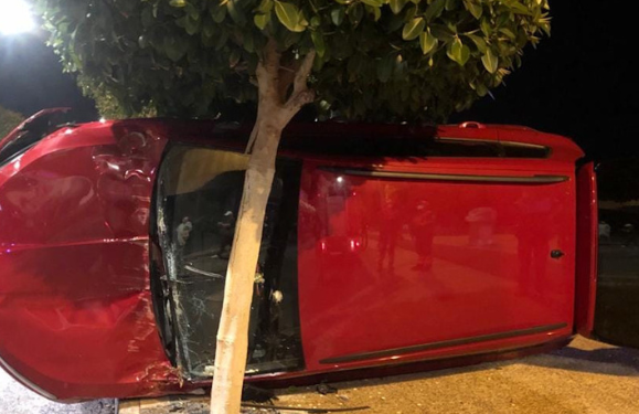 Young driver injured in Puerto del Carmen