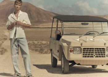 Zara chooses Lanzarote for advertising campaign