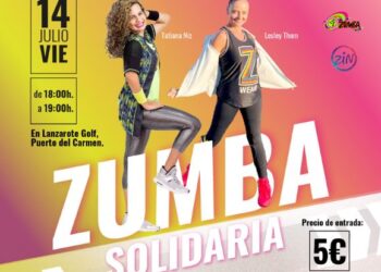 Charity Zumba Masterclass at Lanzarote Golf