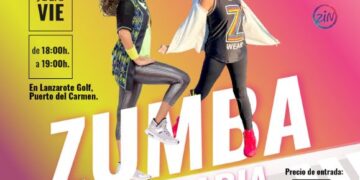 Charity Zumba Masterclass at Lanzarote Golf