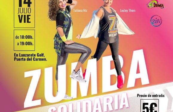 Charity Zumba Masterclass at Lanzarote Golf